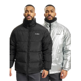 FUBU CORPORATE REVERSIBLE PUFFER Ανδρικό Μπουφάν - Μαύρο/Ασημί