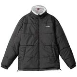 FUBU CORPORATE REVERSIBLE PUFFER Ανδρικό Μπουφάν - Μαύρο/Ασημί