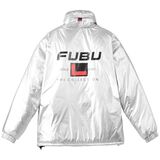 FUBU CORPORATE REVERSIBLE PUFFER Ανδρικό Μπουφάν - Μαύρο/Ασημί