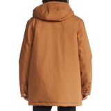 DC CANONDALE HOODED PARKA Ανδρικό Μπουφάν - Καφέ