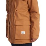 DC CANONDALE HOODED PARKA - Brown