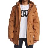 DC CANONDALE HOODED PARKA Ανδρικό Μπουφάν - Καφέ