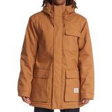 DC CANONDALE HOODED PARKA Ανδρικό Μπουφάν - Καφέ