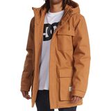 DC CANONDALE HOODED PARKA Ανδρικό Μπουφάν - Καφέ
