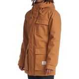 DC CANONDALE HOODED PARKA Ανδρικό Μπουφάν - Καφέ