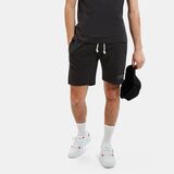 ELLESSE LONGANO Ανδρική Βερμούδα -  Μαύρο