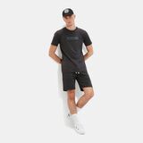 ELLESSE LONGANO Ανδρική Βερμούδα -  Μαύρο