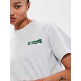 ELLESSE FLOREN Γυναικείο Κοντομάνικο - Γκρι
