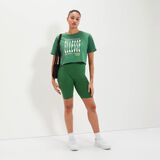 ELLESSE VOLIA Γυναικείο Κοντομάνικο Crop - Πράσινο
