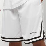 KARL KANI Small Signature Essential Mesh Ανδρική Βερμούδα - Λευκό