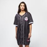 FUBU Varsity Patch Pinstripe Baseball Γυναικείο Φόρεμα