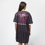FUBU Varsity Patch Pinstripe Baseball Γυναικείο Φόρεμα