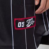 FUBU Varsity Patch Pinstripe Baseball Γυναικείο Φόρεμα