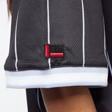 FUBU Varsity Patch Pinstripe Baseball Γυναικείο Φόρεμα
