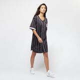 FUBU Varsity Patch Pinstripe Baseball Γυναικείο Φόρεμα