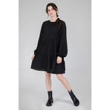 24COLOURS Dress With Structure - Black