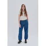 24COLOURS Wide Leg Τζιν Παντελόνι - Μπλε