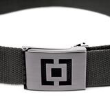 HORSEFEATHERS Idol Plain Belt - Gray