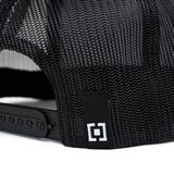 HORSEFEATHERS FISTS TRUCKER Καπέλο - Μαύρο
