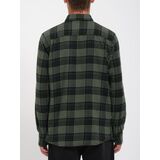 VOLCOM CADEN PLAID Ανδρικό Πουκάμισο - Μαύρο