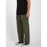 VOLCOM SQUADS CARGO LOOSE TAPERED Ανδρικό Παντελόνι - Λαδί