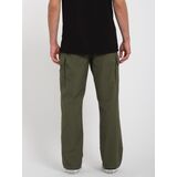 VOLCOM SQUADS CARGO LOOSE TAPERED PANT - Squadron Green