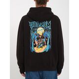VOLCOM MAX SHERMAN Φούτερ Ανδρικό - Μαύρο