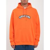 VOLCOM OBTIC HOODIE Φούτερ Ανδρικό - Καροτί