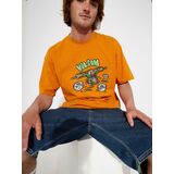 VOLCOM TODD BRATRUD 1 Ανδρικό Κοντομάνικο - Πορτοκαλί