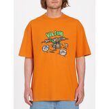 VOLCOM TODD BRATRUD 1 Ανδρικό Κοντομάνικο - Πορτοκαλί