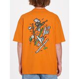 VOLCOM TODD BRATRUD 1 Ανδρικό Κοντομάνικο - Πορτοκαλί