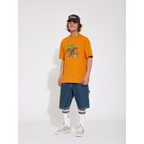 VOLCOM TODD BRATRUD 1 T-SHIRT - SAFFRON