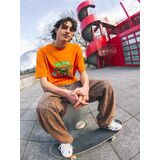 VOLCOM TODD BRATRUD 1 Ανδρικό Κοντομάνικο - Πορτοκαλί