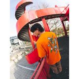 VOLCOM TODD BRATRUD 1 Ανδρικό Κοντομάνικο - Πορτοκαλί