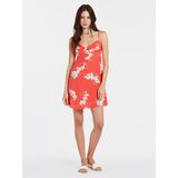 VOLCOM RETRO RESORT CAMI Γυναικείο Φόρεμα - Ροδακινί
