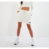 ELLESSE  Shanni Short Γυναικείο Σόρτς - Υπόλευκο