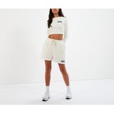 ELLESSE  Shanni Short Γυναικείο Σόρτς - Υπόλευκο