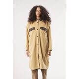 PICTURE SOTOLA FLEECE Γυναικείο Παλτό - Μπεζ