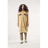 PICTURE SOTOLA FLEECE Γυναικείο Παλτό - Μπεζ