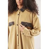 PICTURE SOTOLA FLEECE Γυναικείο Παλτό - Μπεζ