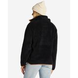 BILLABONG SWITCHBACK MOCK NECK Γυναικείο Φλις - Μαύρο