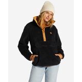 BILLABONG SWITCHBACK MOCK NECK Γυναικείο Φλις - Μαύρο