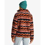 BILLABONG SWITCHBACK MOCK NECK Γυναικείο Φλις - Παπάγια