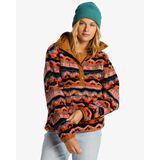 BILLABONG SWITCHBACK MOCK NECK Γυναικείο Φλις - Παπάγια