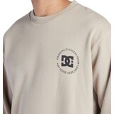 DC CONCRETE CREW  Φούτερ Ανδρικό - Μπεζ