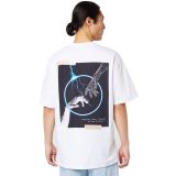 KARL KANI WOVEN SIGNATURE METAVERSE Ανδρικό Κοντομάνικο - Λευκό