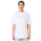 KARL KANI WOVEN SIGNATURE METAVERSE Ανδρικό Κοντομάνικο - Λευκό