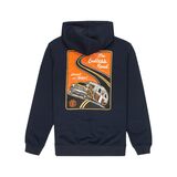 ELEMENT TIMBER NOVEL HOOD Φούτερ Ανδρικό - Μπλε Navy