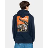 ELEMENT TIMBER NOVEL HOOD Φούτερ Ανδρικό - Μπλε Navy