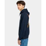 ELEMENT TIMBER NOVEL HOOD Φούτερ Ανδρικό - Μπλε Navy